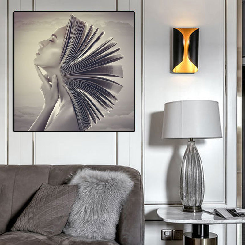 Canvas Elegance: Artistic Home Decor