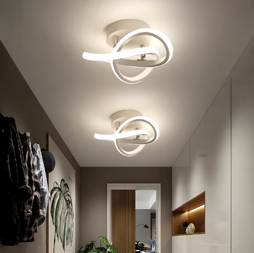 Modern LED Strip Ceiling Lights – Illuminate Your Space!