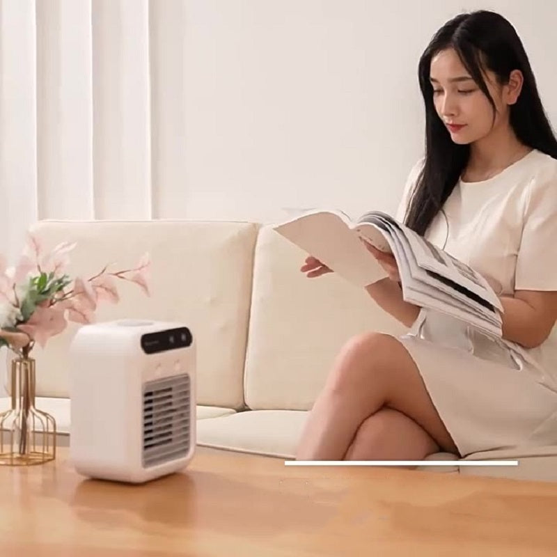 CoolBreeze Portable Air Conditioner