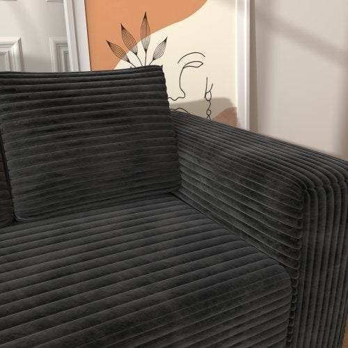 PlushScape Sofa