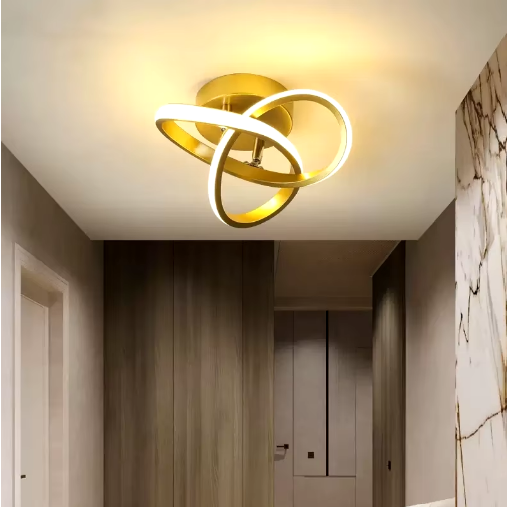 Modern LED Strip Ceiling Lights – Illuminate Your Space!