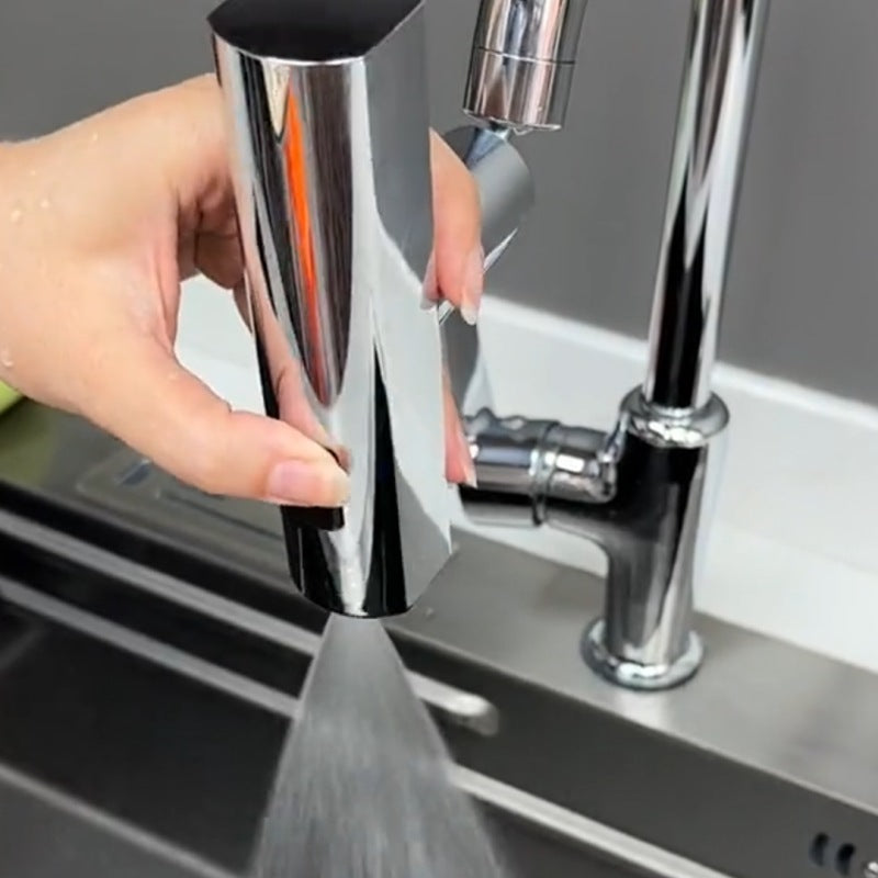 StreamMaster Rotating Water Outlet – Effortless Kitchen Efficiency”