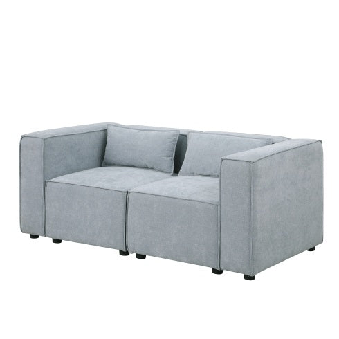 “Elegant Comfort Modular Sofa”