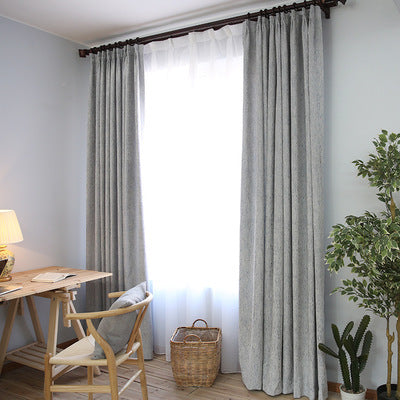 VelvaShield – Thick Cotton Curtain Fabric”