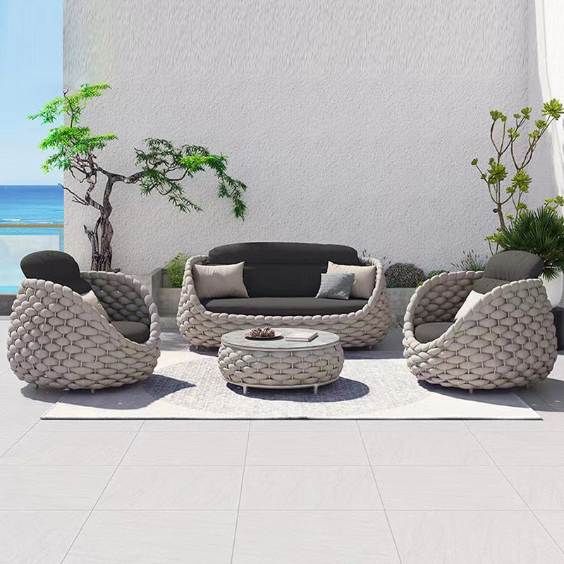 Serene Outdoor Lounge & Table Collection