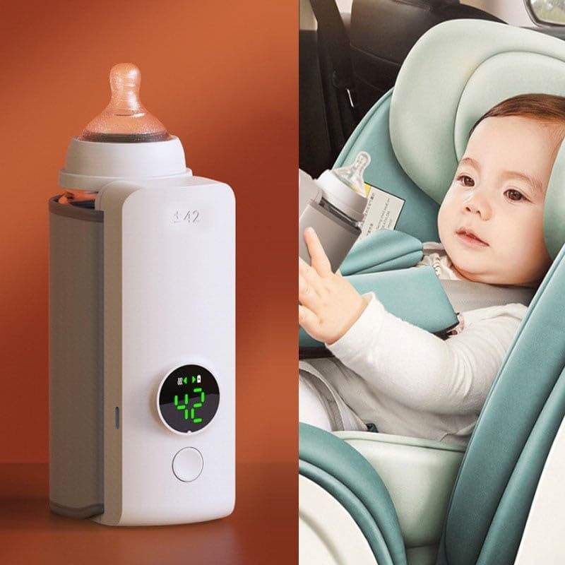 CozyWarm Portable Baby Bottle Warmer