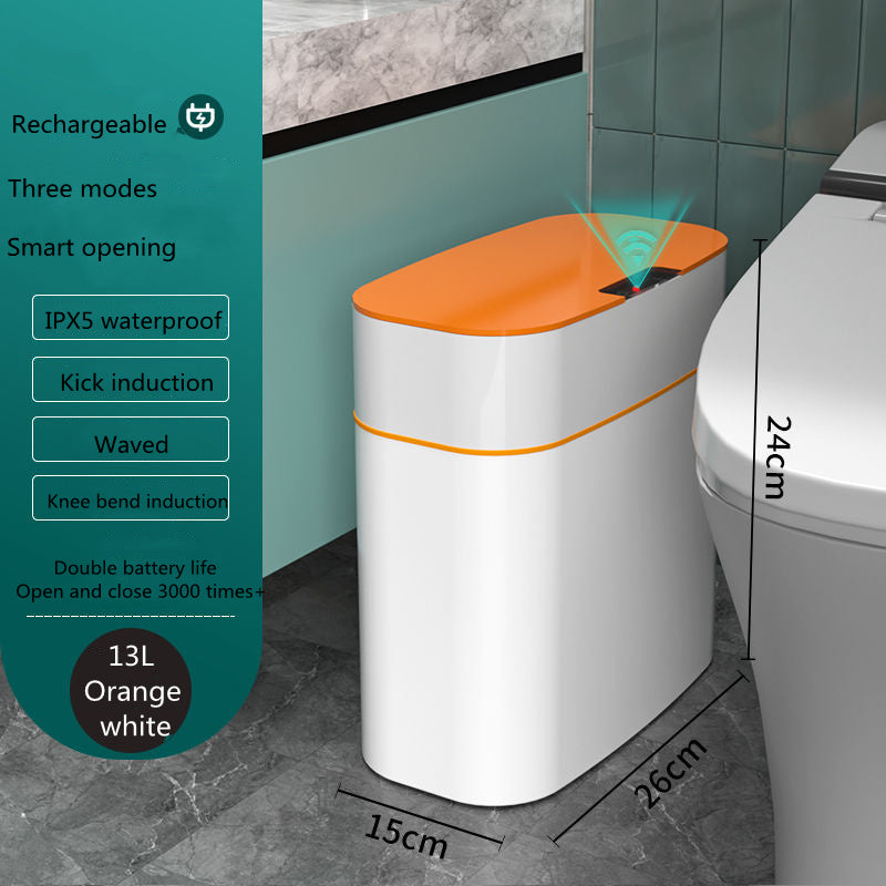 Smart Touch Trash Bin – Automatic Sensor Dustbin for Home & Car”