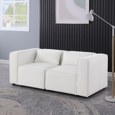 “Elegant Comfort Modular Sofa”