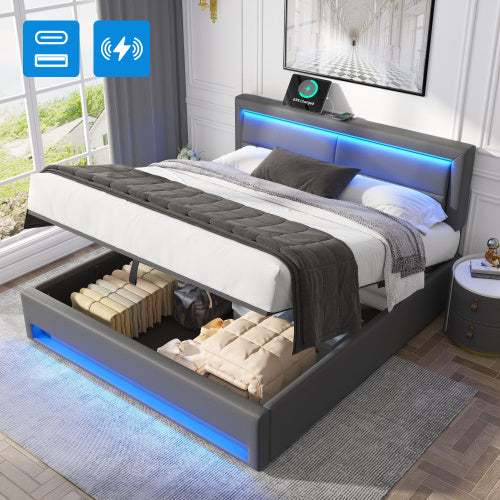 DreamGlow Bed