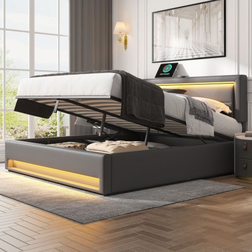 DreamGlow Bed