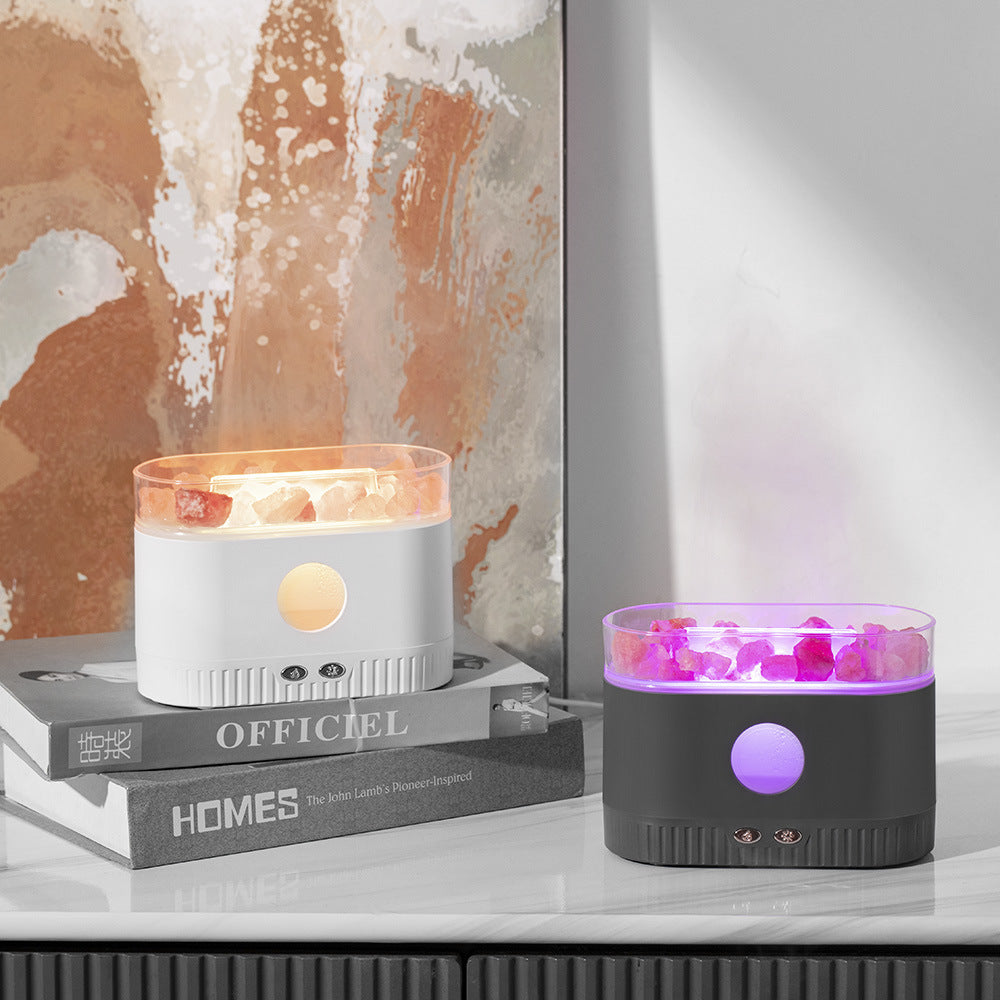 FlameGlow – Fragrance Humidifier Lamp”