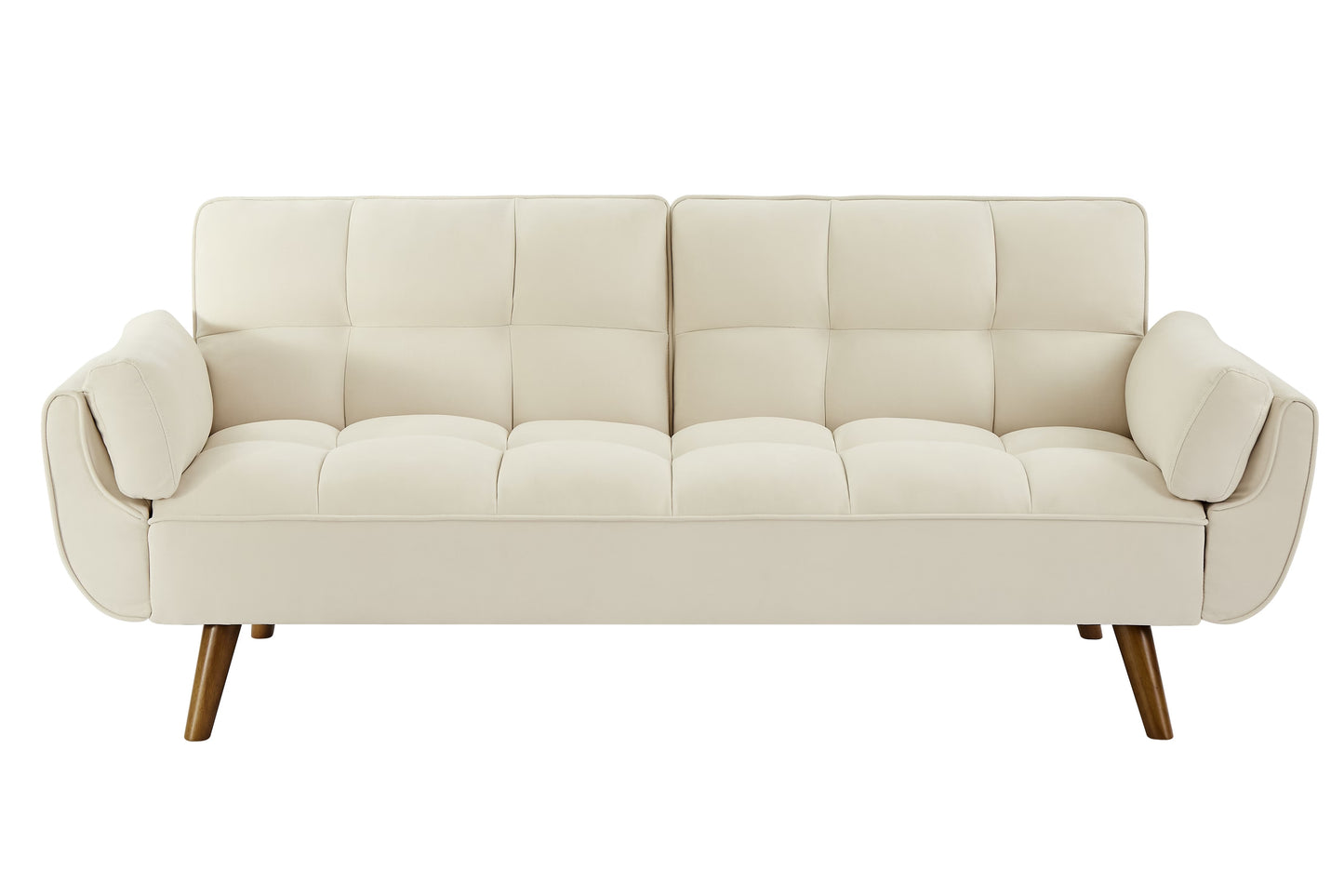 "Elegant Beige Sofa