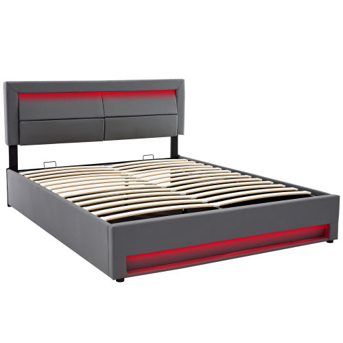 DreamGlow Bed