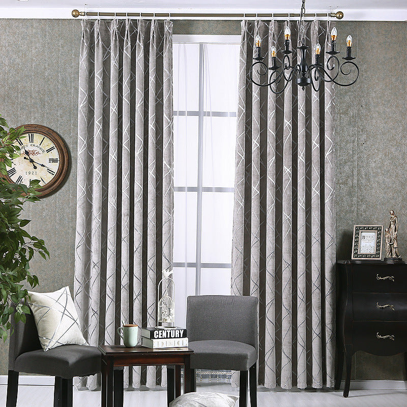 EleganceShade Living Room Curtains