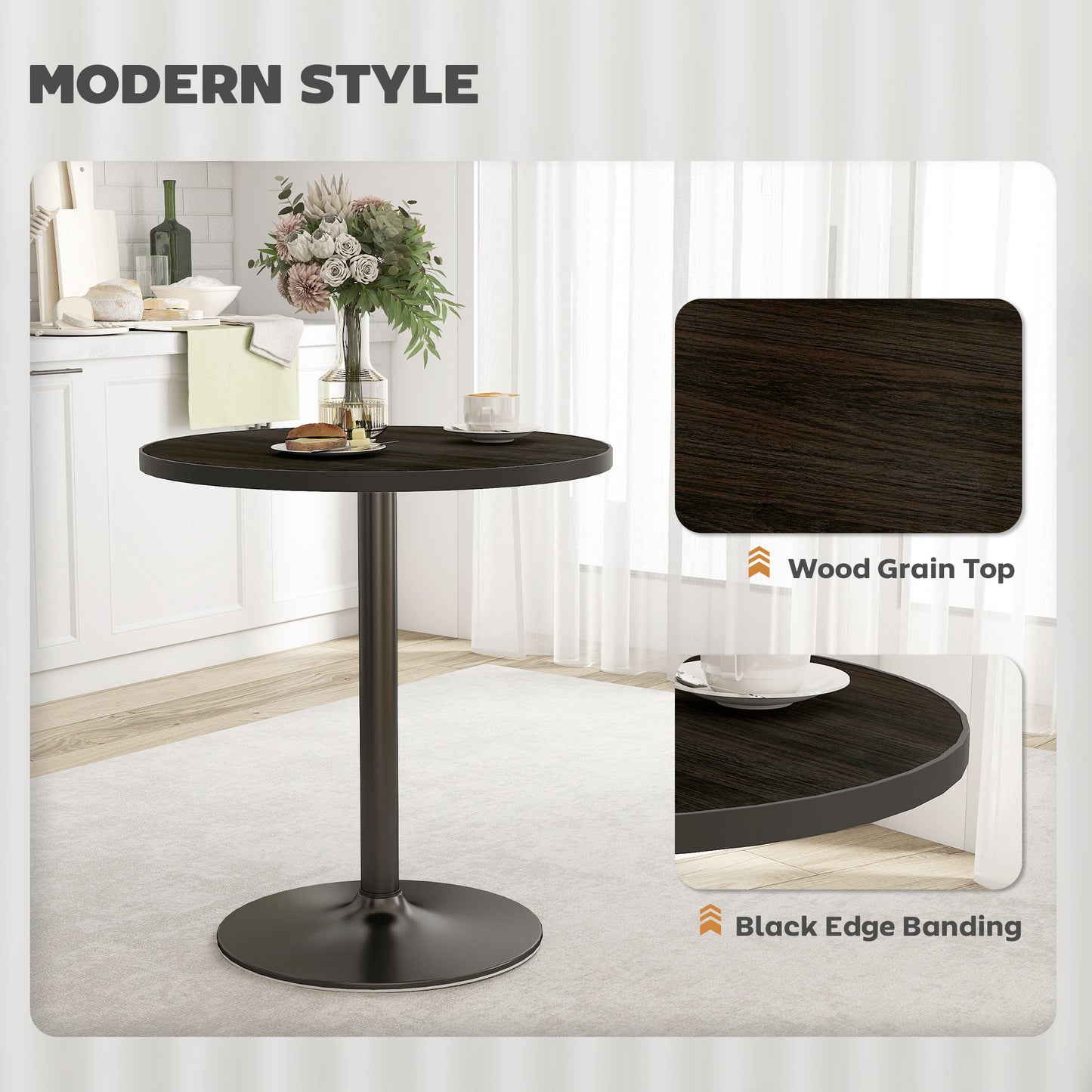 Blackwood Circle Table