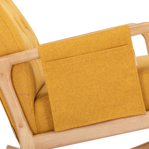 Sunny Comfort Rocking Chair with Footrest