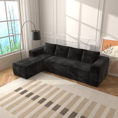 PlushScape Sofa
