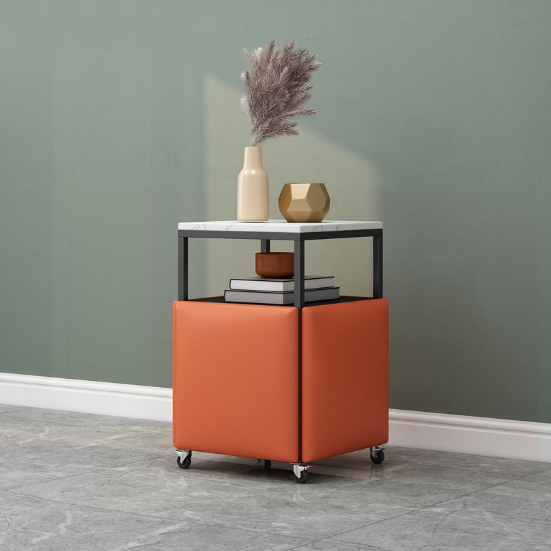 Moderna Movable Side Tables