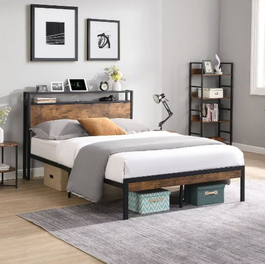 “Luxura King Bed”