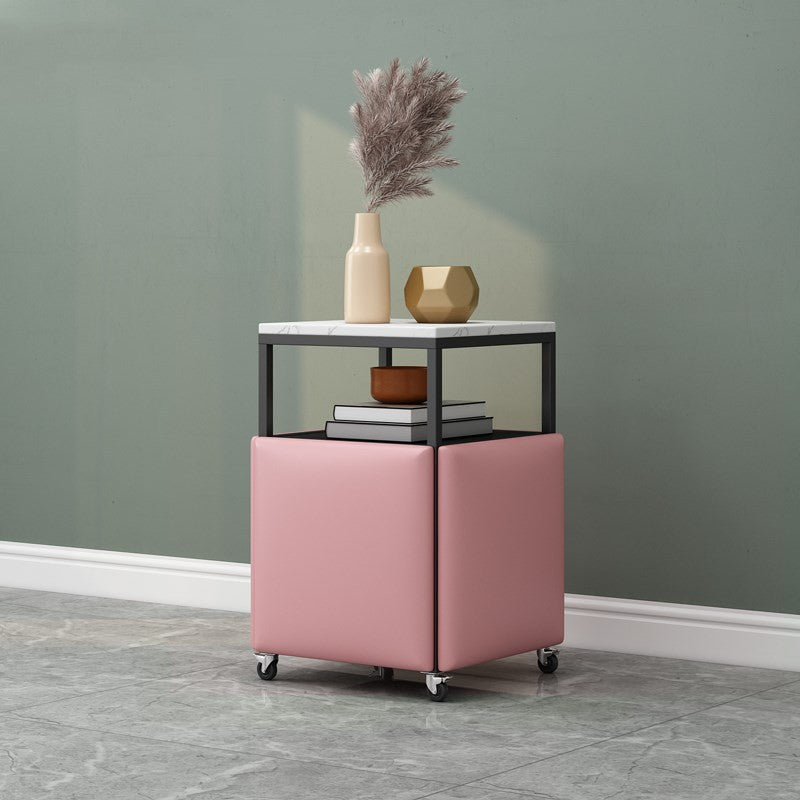 Moderna Movable Side Tables