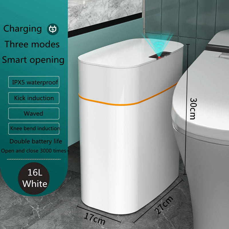 Smart Touch Trash Bin – Automatic Sensor Dustbin for Home & Car”