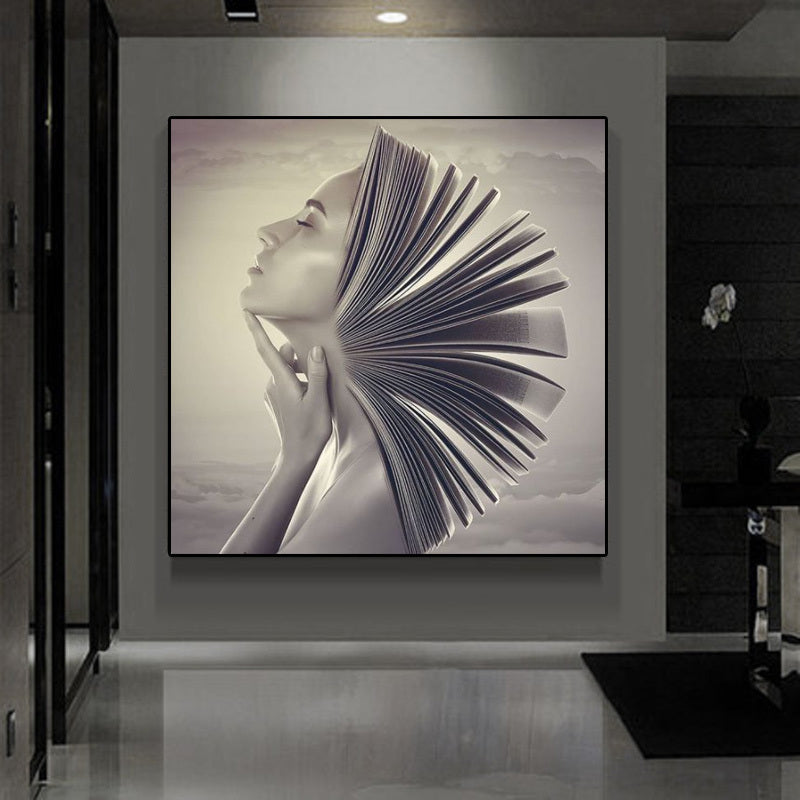 Canvas Elegance: Artistic Home Decor