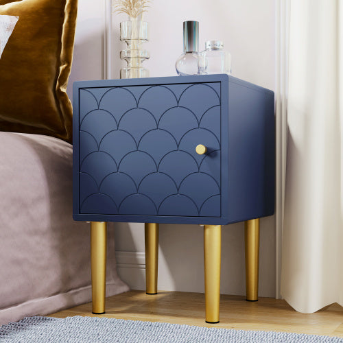 LuxeWood Bedside Tables