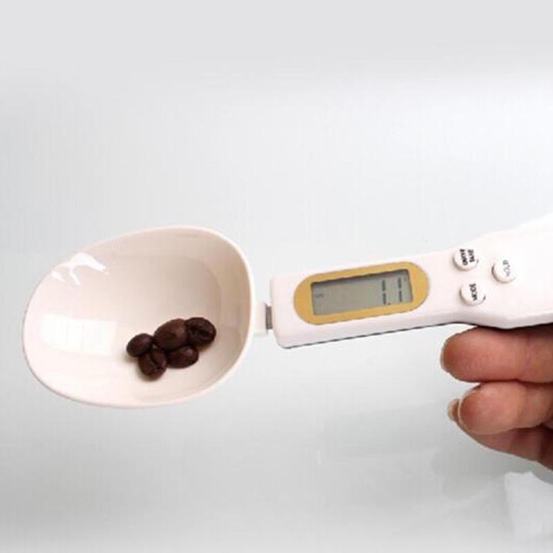 SmartSpoon Digital Kitchen Scale – Precision Measuring Made Easy”