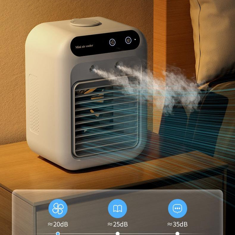 CoolBreeze Portable Air Conditioner