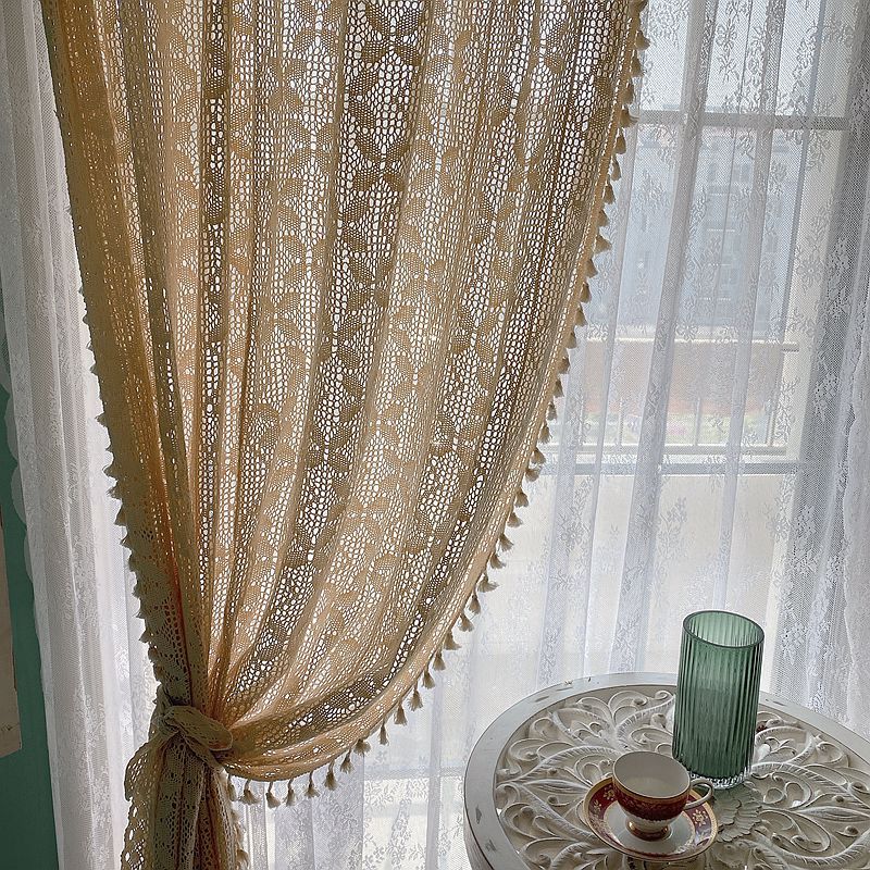 LaceLuxe Cotton Curtains