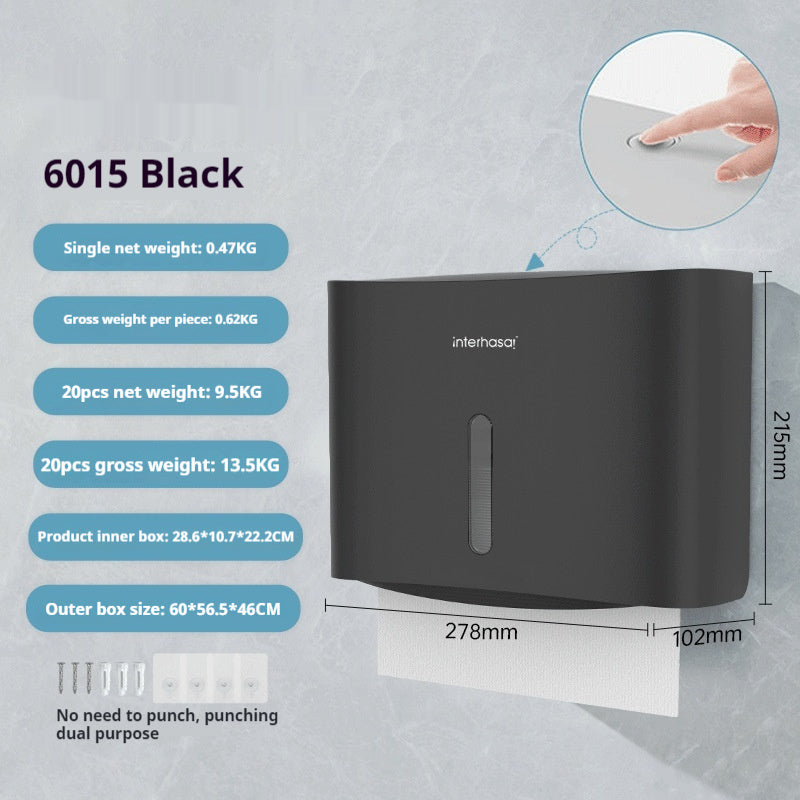 Hand Paper Wall-mounted Paper Extraction Box