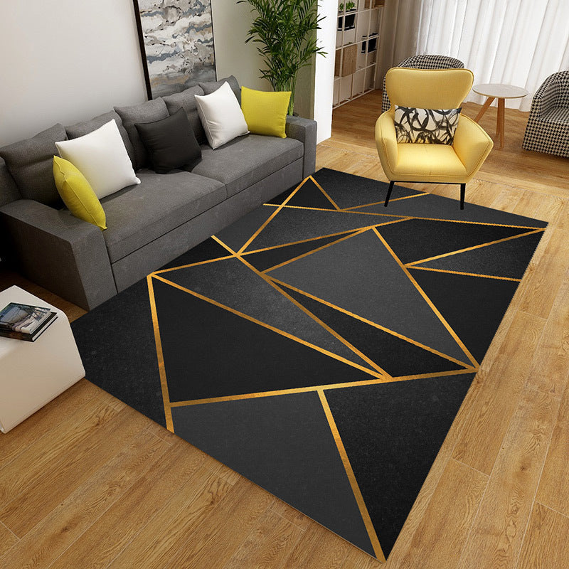 Nordic Glow – Luxury Floor Mat”