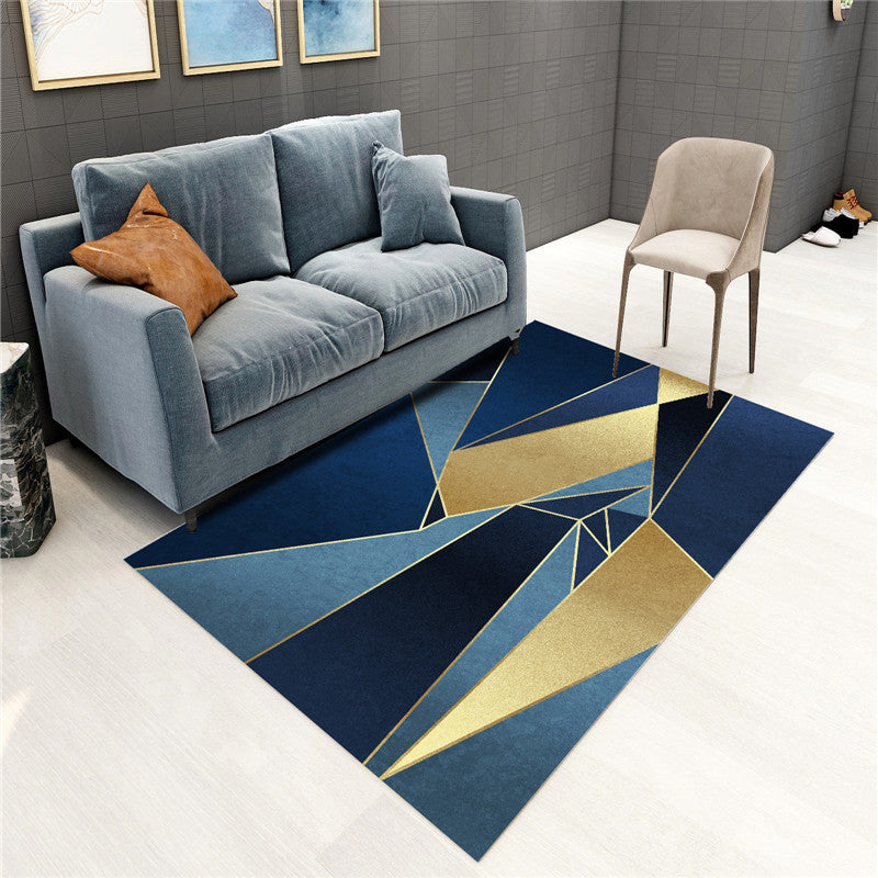 Nordic Glow – Luxury Floor Mat”