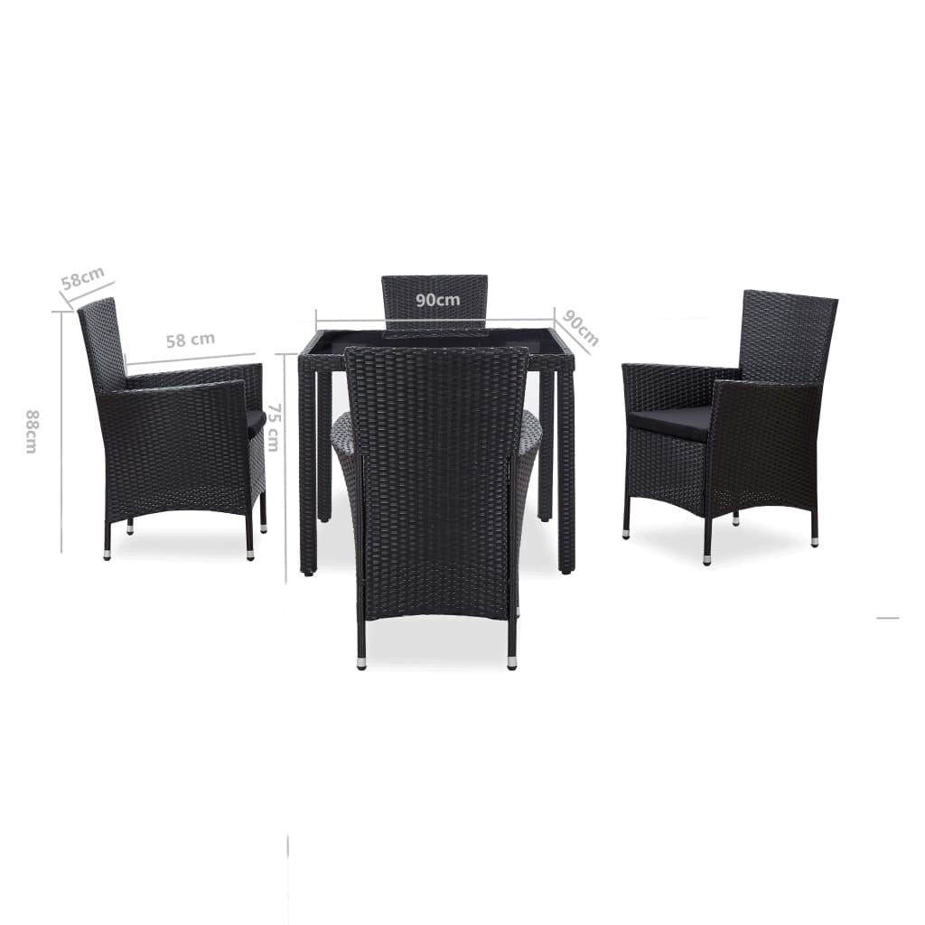 Modern Outdoor Dining Set