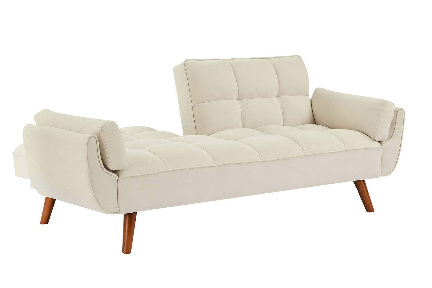 "Elegant Beige Sofa