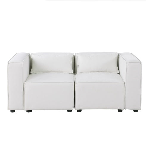 “Elegant Comfort Modular Sofa”