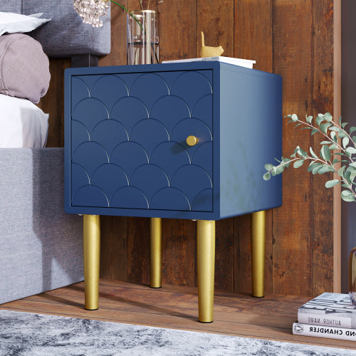 LuxeWood Bedside Tables