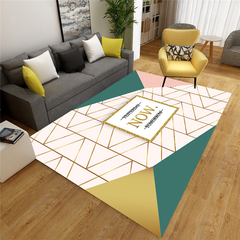 Nordic Glow – Luxury Floor Mat”