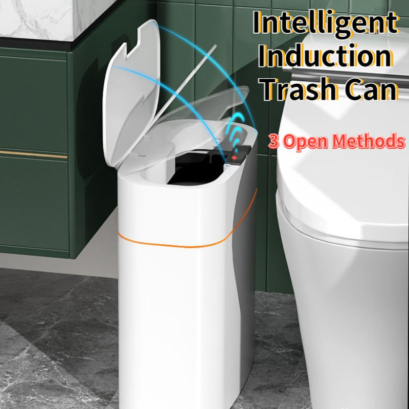 Smart Touch Trash Bin – Automatic Sensor Dustbin for Home & Car”