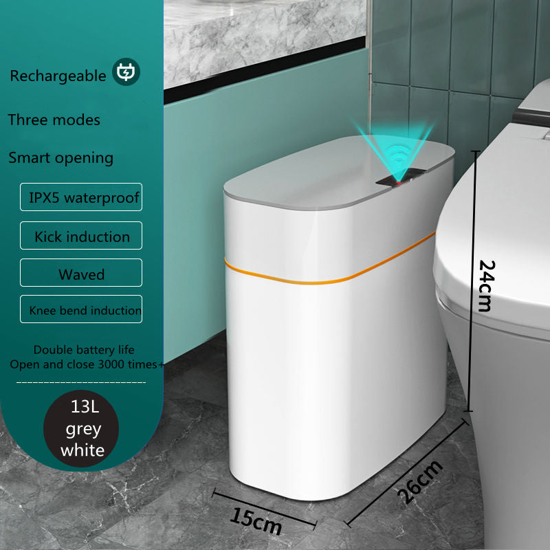 Smart Touch Trash Bin – Automatic Sensor Dustbin for Home & Car”