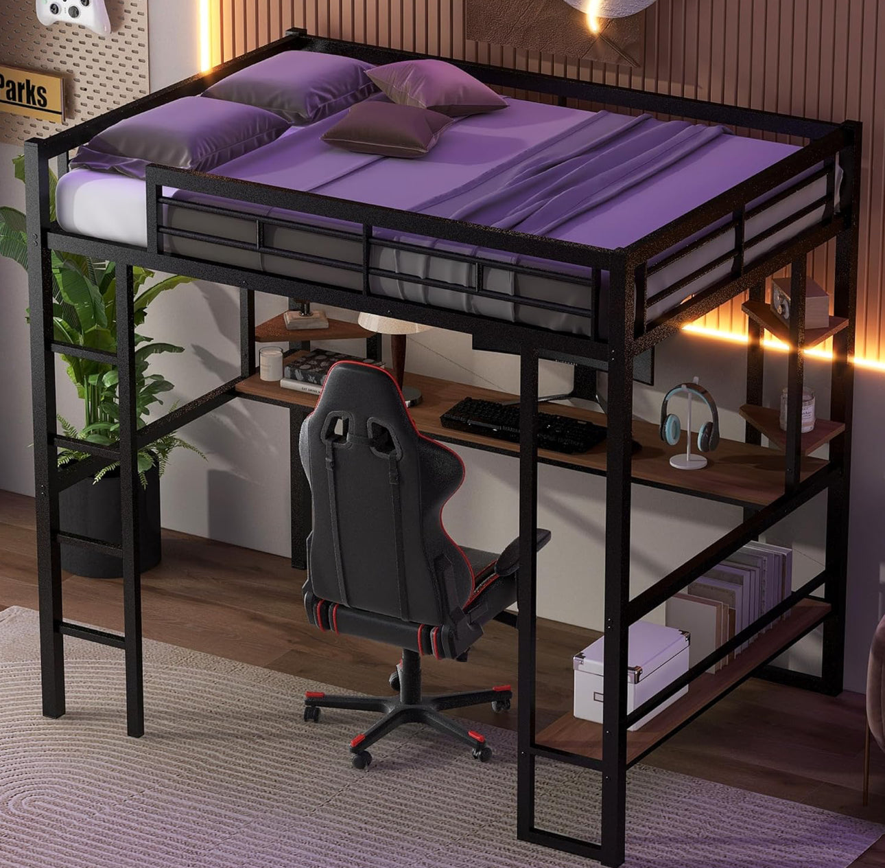 “Skyline Loft Bed”