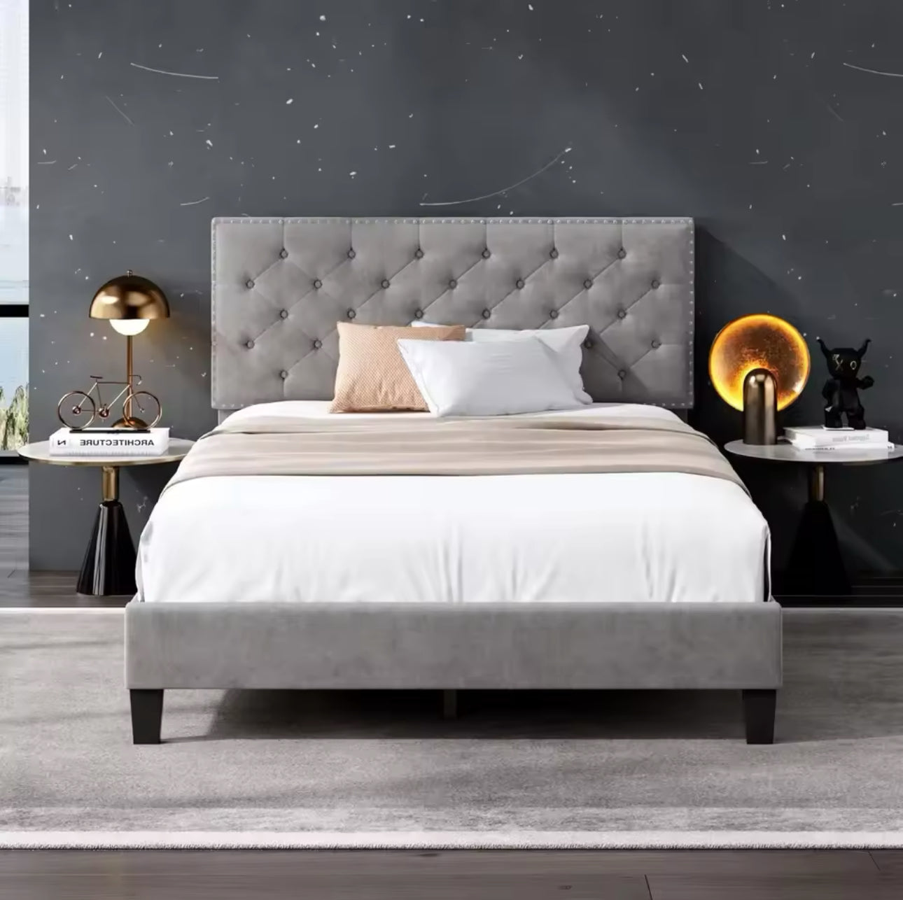 “DreamLuxe Queen Bed”