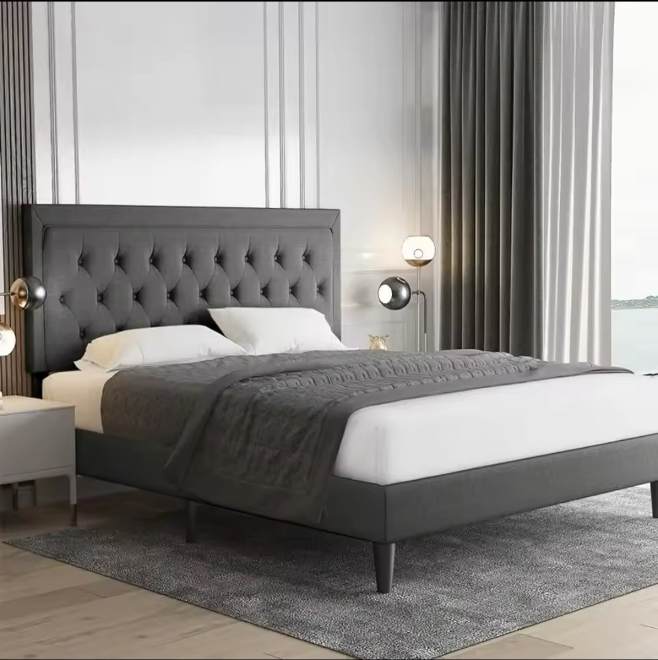 “DreamLuxe Queen Bed”