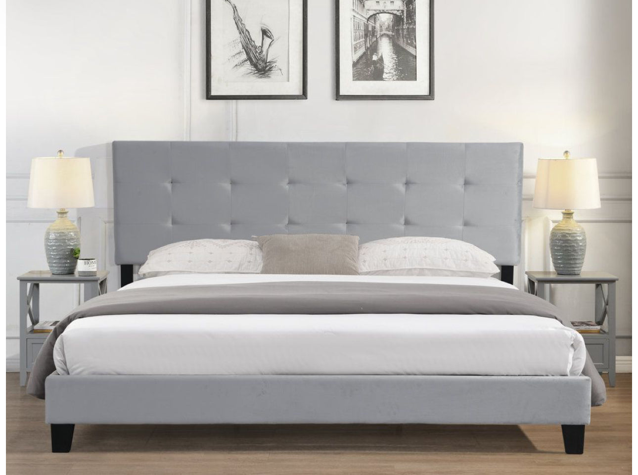 “DreamLuxe Queen Bed”