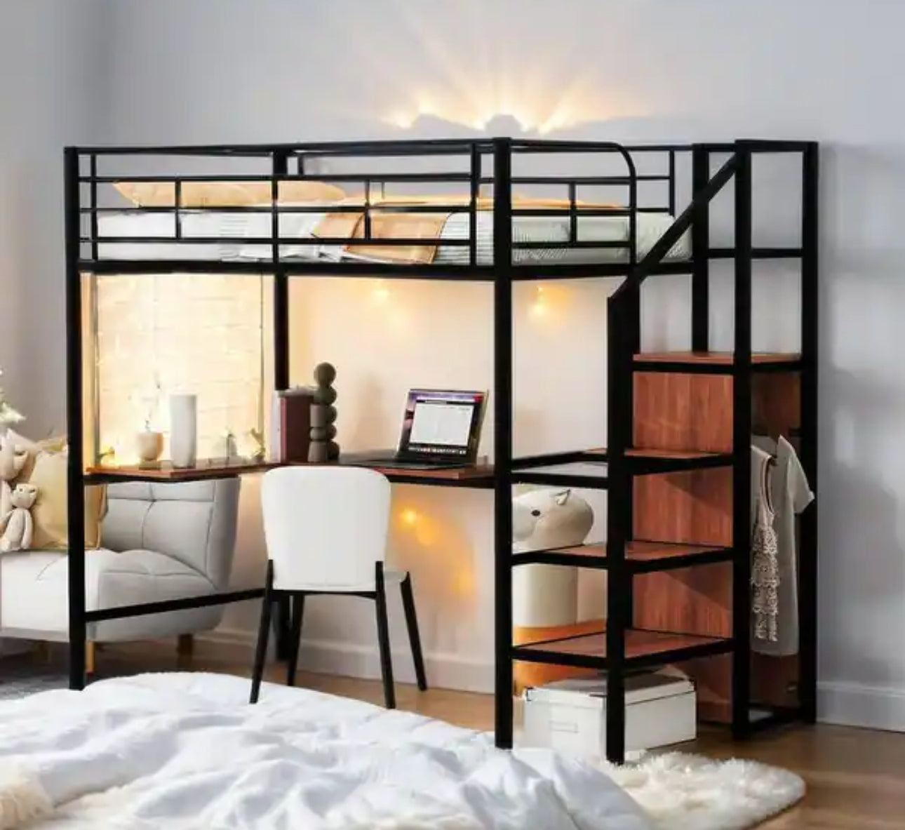 “Skyline Loft Bed”