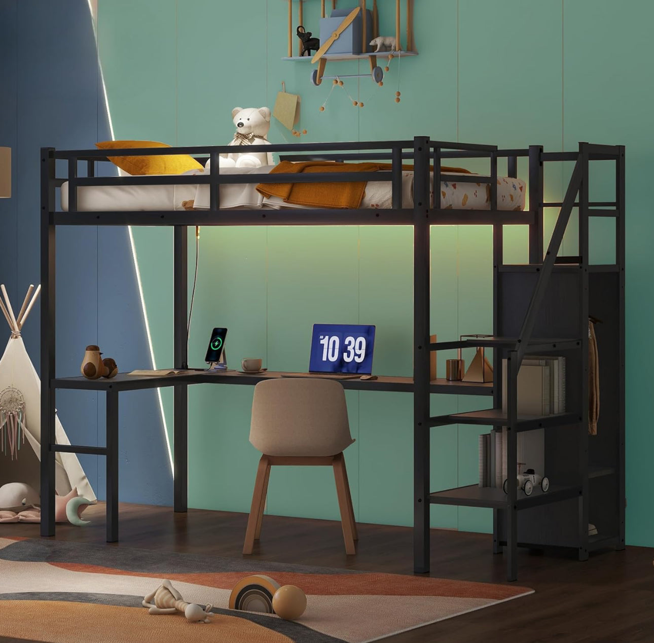 “Skyline Loft Bed”