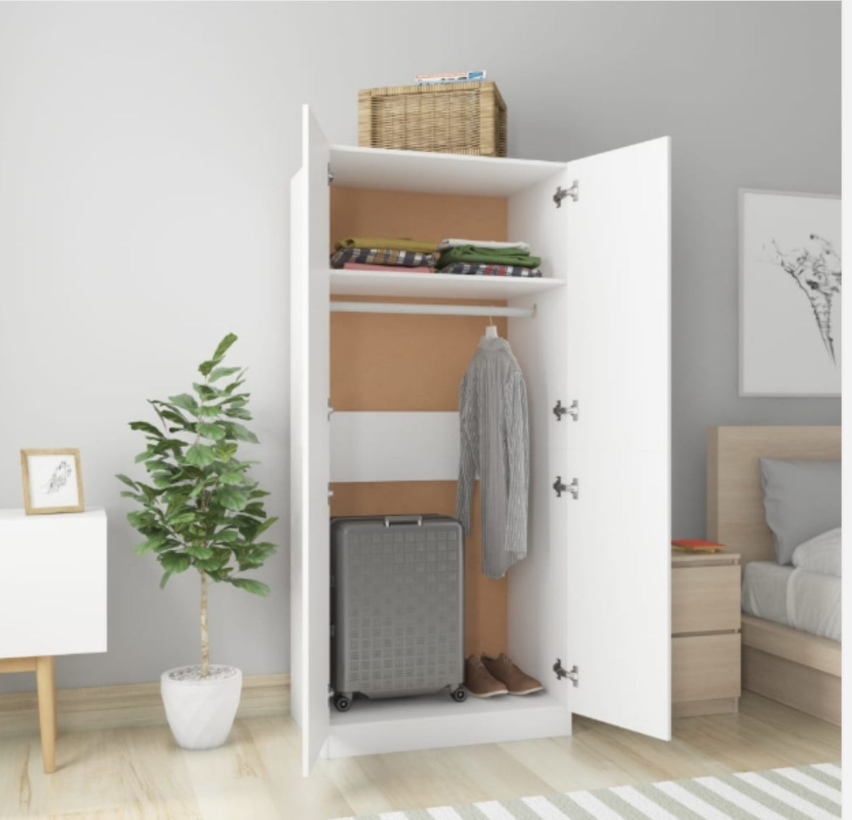 WhiteSpace Storage Cabinet