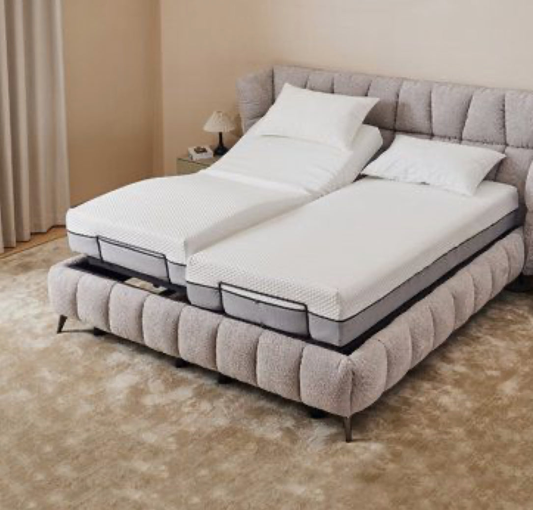 “Adjustable Queen Bed”