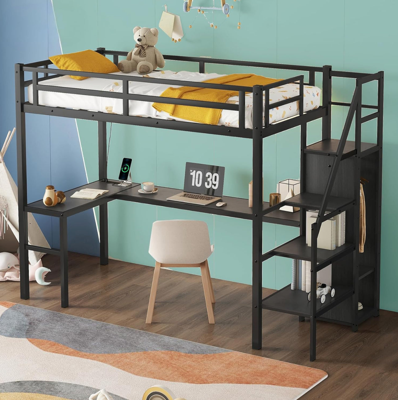 “Skyline Loft Bed”