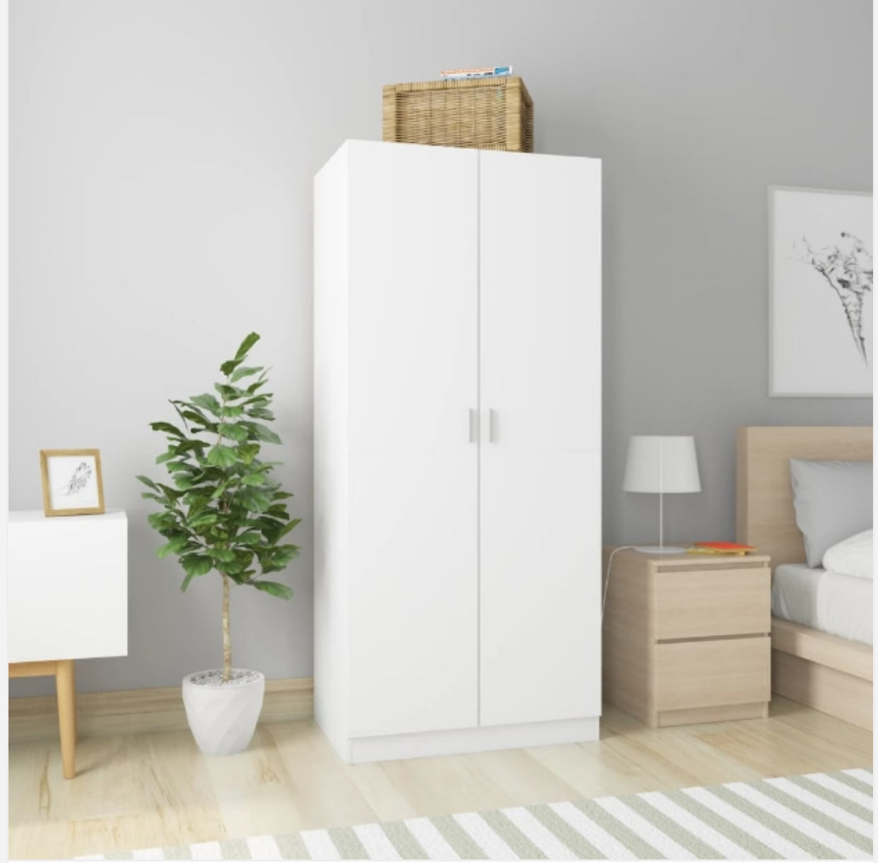 WhiteSpace Storage Cabinet